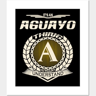 Aguayo Posters and Art